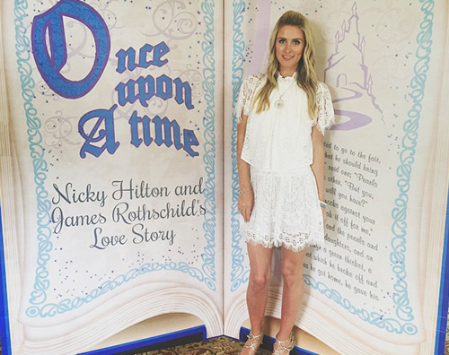 Nicky Hilton 3 Bridal Shower fiabesco per Nicky Hilton