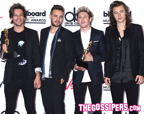 One Direction1 Billboard Music Awards 2015: la lista dei vincitori