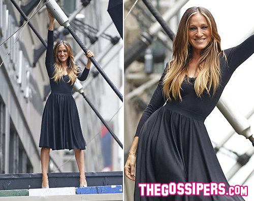 Sarah Jessica Parker 2 Sarah Jessica Parker ritornerà sul set di Sex And The City 3?
