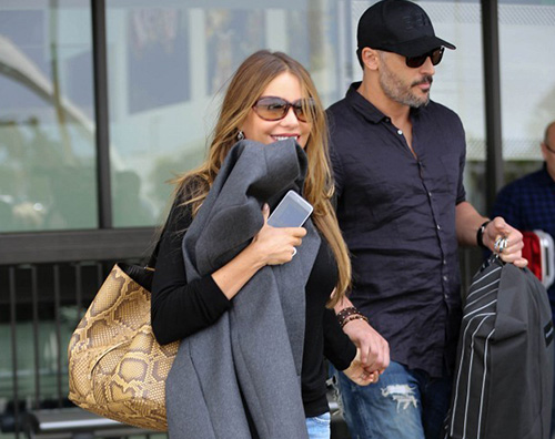 Sofia Vergara e Joe Manganiello Joe Manganiello ricoverato per un attacco dappendicite