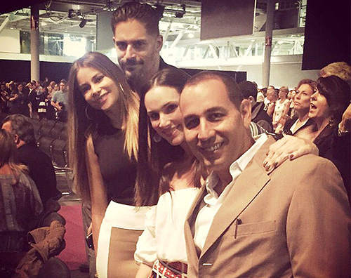 Sofia Vergara e Joe Manganiello1 Sofia Vergara porta Joe alla laurea di suo figlio Manolo