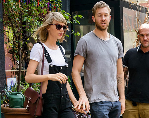 Taylor Swift Calvin Harris Taylor Swift e Calvin Harris si sono lasciati