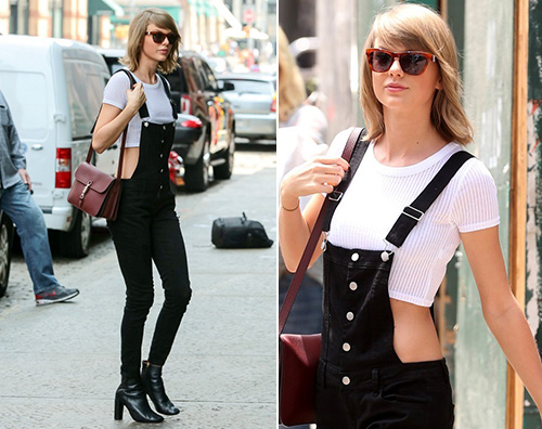 Taylor Swift1 Taylor Swift in bianco e nero a New York