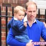 William e Kate presentano la principessa William George 150x150 William e Kate presentano la principessa