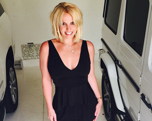Britney Spears Britney Spears cambia look