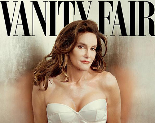 Caitlyn Jenner Caitlyn Jenner debutta sulla cover di Vanity Fair