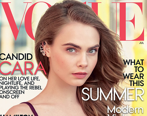 Cara Delevingne2 Cara Delevingne conferma la storia con St. Vincent su Vogue