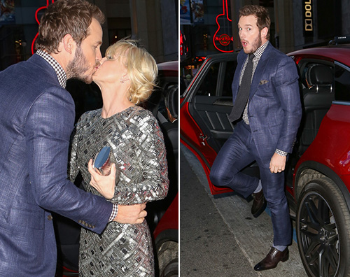 Chris Pratt Anna Faris Un passato da stripper per Chris Pratt