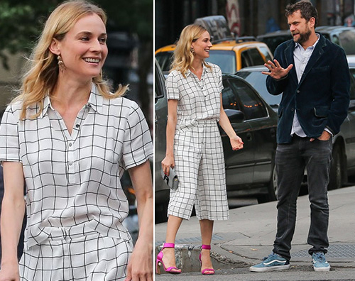 Diane Kruger Joshua Jackson Diane Kruger e Joshua Jackson innamorati a NY