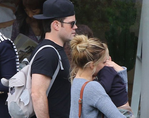 Hilary Mark Luca Hilary Duff tutta frange a New York