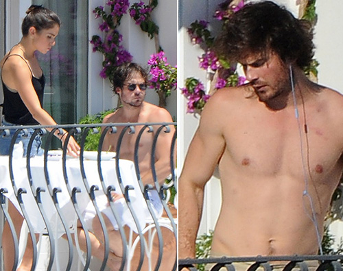 Ian e Nikki a Positano Ian Somerhalder e Nikki Reed: vacanza a Positano