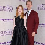 Jason Van Der Beek e Kimberly 150x150 Sharon Stone in grigio per il Chrysalis Butterfly Ball