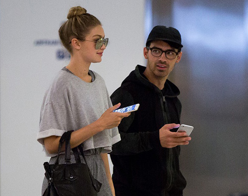 Joe Jonas Gigi Hadid Joe Jonas e Gigi Hadid sono una coppia