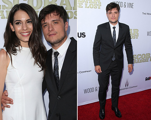 Josh Hutcherson Josh Hutcherson e Claudia Traisac innamorati a Los Angeles