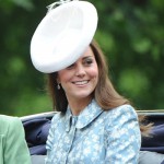 Kate 150x150 Primo Trooping of the Colour per il Principino George