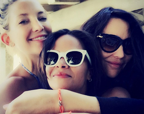 Kate Hudson2 Kate Hudson in Grecia con le amiche