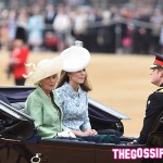 KateCamillaHarry 150x150 Primo Trooping of the Colour per il Principino George