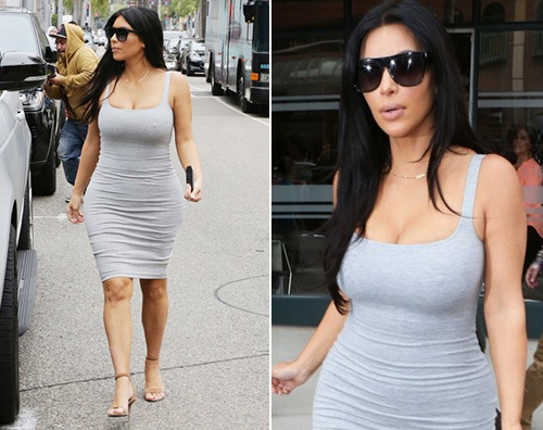 Kim Kardashian1 Kim Kardashian: il secondogenito non si chiamerà South West