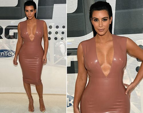 Kim k Kim Kardashian, gli abiti premaman non fanno per lei