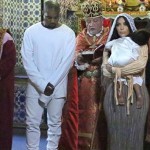 Kim kanye north2 150x150 Kim Kardashian: il battesimo a Gerusalemme di North su Instagram