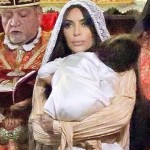 Kim kanye north5 150x150 Kim Kardashian: il battesimo a Gerusalemme di North su Instagram