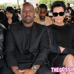 Kris Jenner Corey Gamble 150x150 Naomi, Irina e Kendall a Parigi per Givenchy