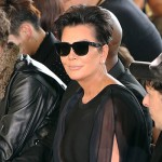 Kris Jenner1 150x150 Naomi, Irina e Kendall a Parigi per Givenchy