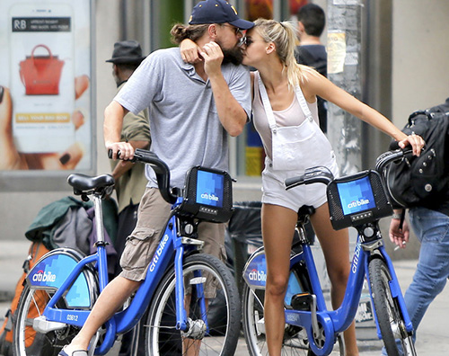 Leo e Kelly 2 Leonardo Di Caprio e Kelly Rohrbach innamorati a New York