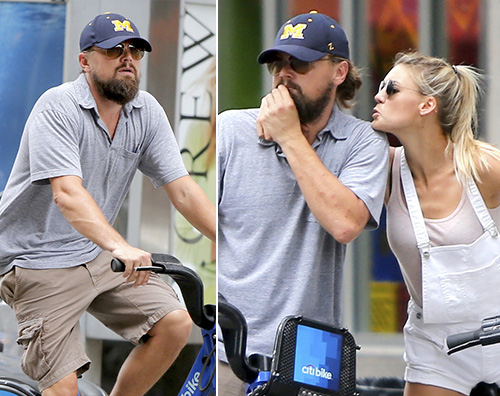 Leo e Kelly Leonardo Di Caprio e Kelly Rohrbach innamorati a New York