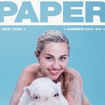Miley 9 150x150 Miley Cyrus su Paper Magazine col suo maiale