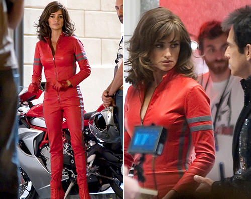 Penelope Cruz Ben Stiller Penelope Cruz a Roma per Zoolander 2