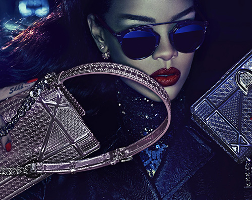 Rihanna Dior adv Rihanna a Tokyo per Dior