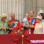 Royal Family 150x150 Primo Trooping of the Colour per il Principino George