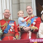 Royal Fmaily 2 150x150 Primo Trooping of the Colour per il Principino George