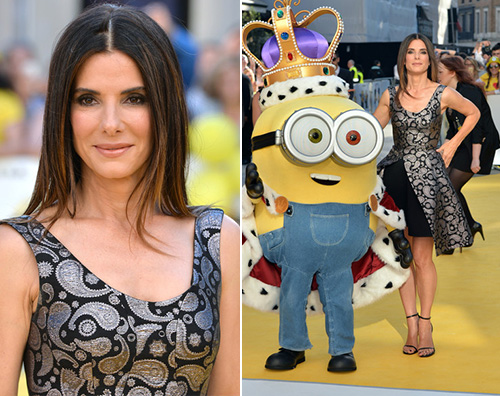 Sandra Bullock Sandra Bullock presenta Minions a Londra