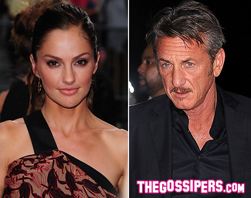 Sean Minka Sean Penn e Minka Kelly a cena insieme