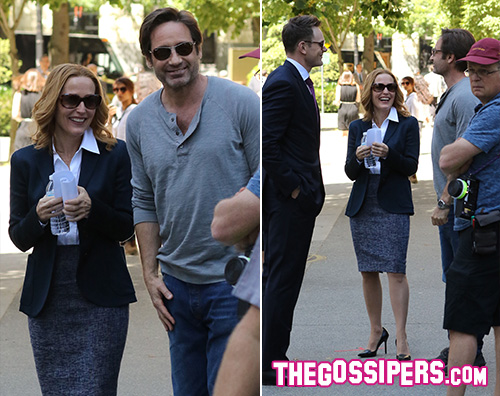 I protagonisti di X Files ritornano sul set