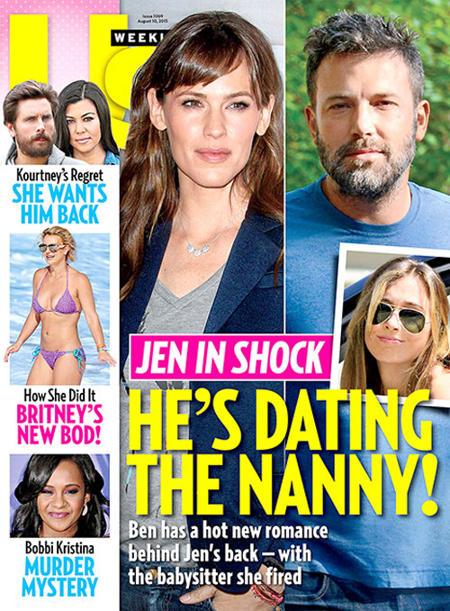 1438160863 ben affleck jennifer garner article Ben Affleck ha tradito Jennifer Garner con la babysitter?