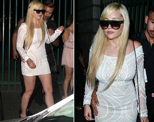 Amanda Bynes 2 Amanda Bynes  party girl a LA