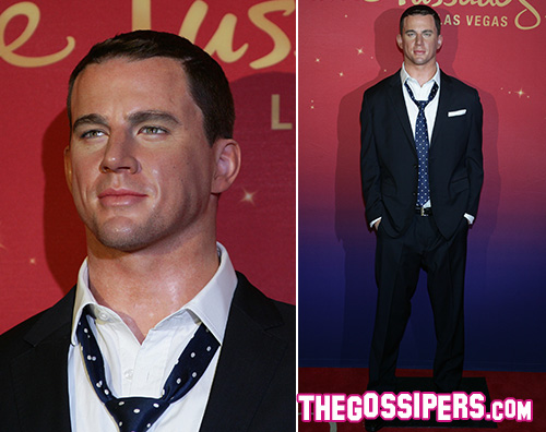 CHanning Channing Tatum è una cera al Madame Tussauds