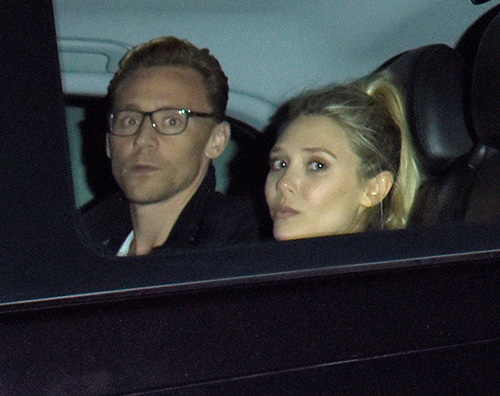 Elizabeth Tom 2 Elizabeth Olsen e Tom Hiddleston: nuova coppia?