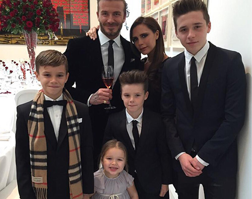 Famiglia Beckham Victoria Beckham “Nella mia famiglia celebriamo il femminismo”