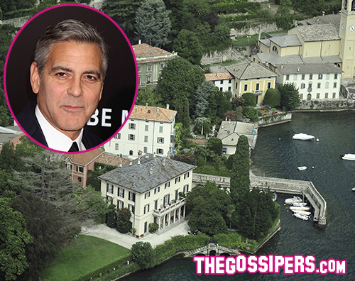 George Clooney George Clooney vende Villa Oleandra