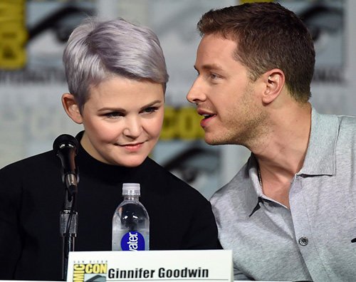 Ginnifer Goodwin e Josh Dallas Nuovo look per Ginnifer Goodwin