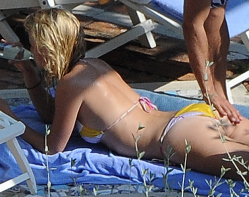 Gwyneth Paltrow Gwyneth Paltrow in vacanza a Portofino con Brad