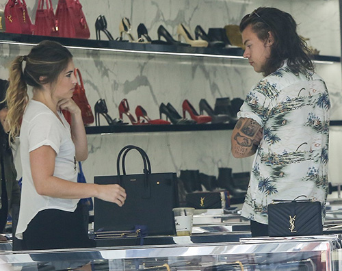 Harry Styles Harry Styles un perfetto personal shopper