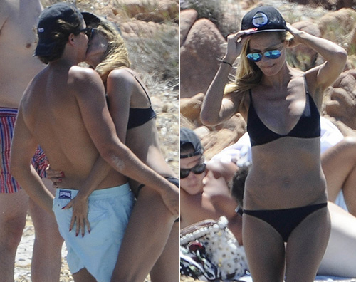 Heidi Klum e Vito Sardegna Heidi Klum e Vito Schnabel, baci bollenti in Sardegna