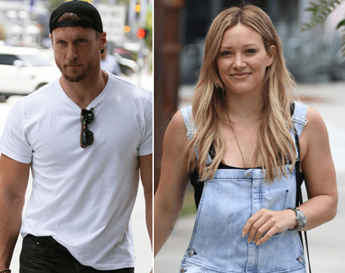 Hilary Duff Hilary Duff esce col suo personal trainer?