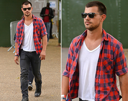 Jason Lautner Taylor Lautner, un boscaiolo a Londra