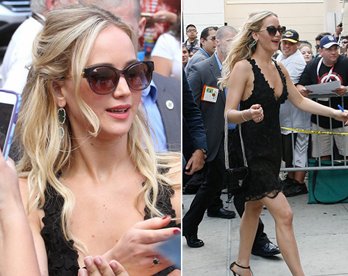 Jennifer Lawrence Jennifer Lawrence sexy per il Comic Con